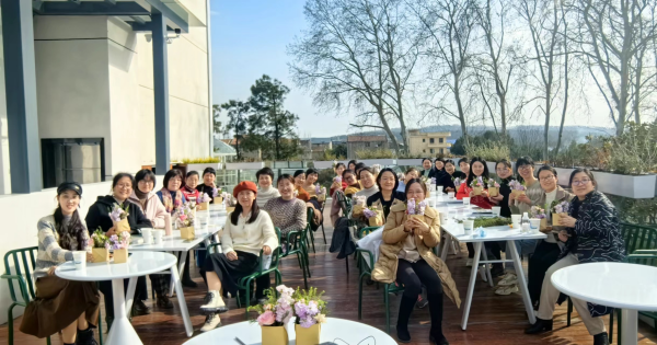 武漢植物園組織開展“春風如你 熠熠芳華”?主題活動慶祝國際勞動婦女節